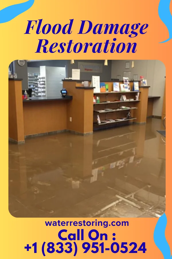 Flood Damage Restoration in Franconia, VA