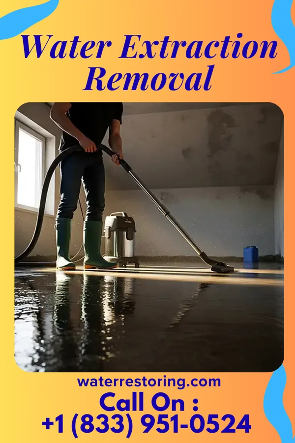Water Extraction Removal in Franconia, VA